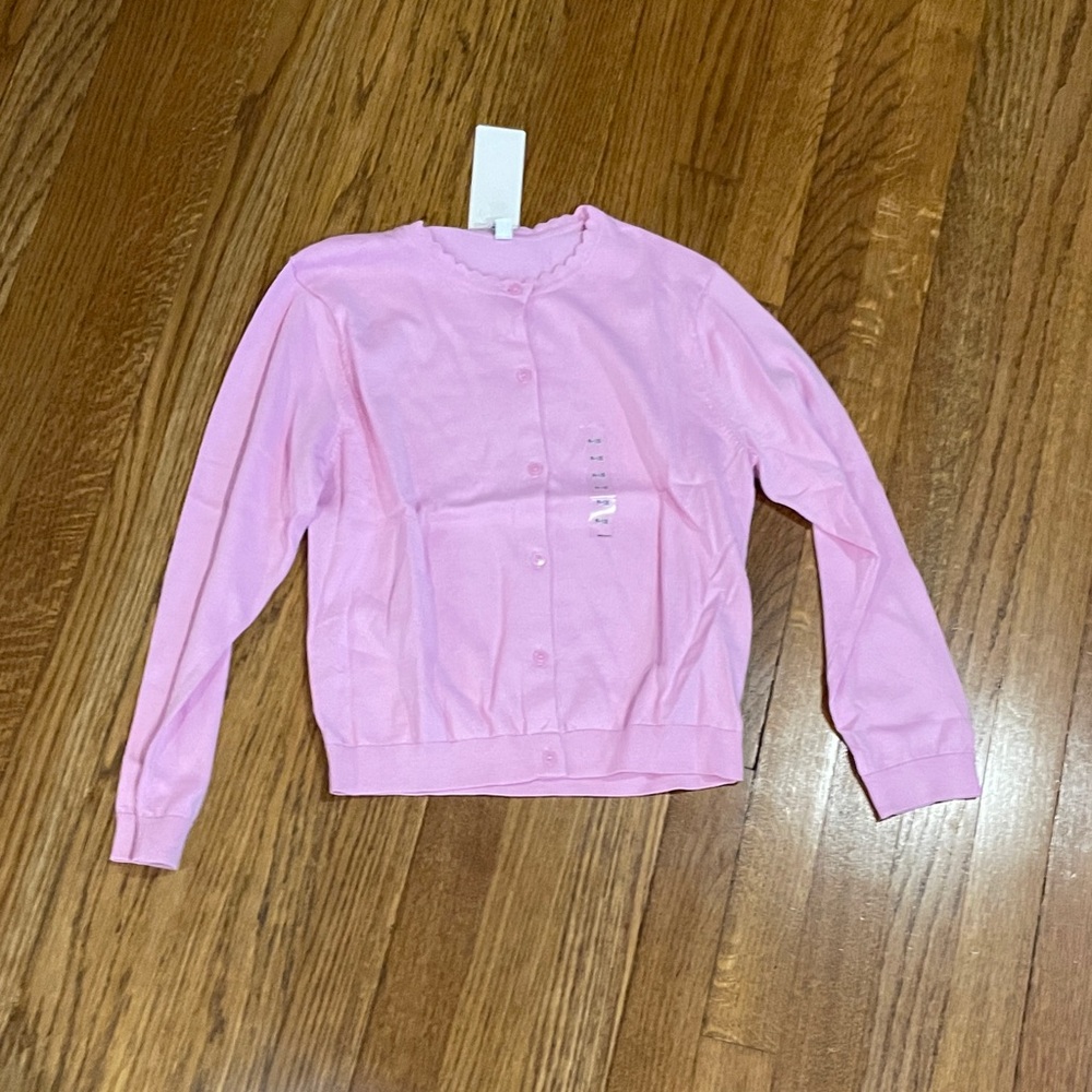 Uniqlo Pink Kids Cardigan